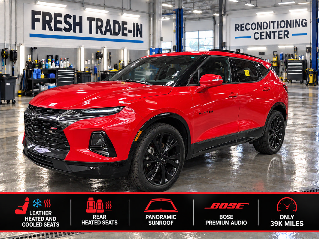 Used 2019 Chevrolet Blazer RS