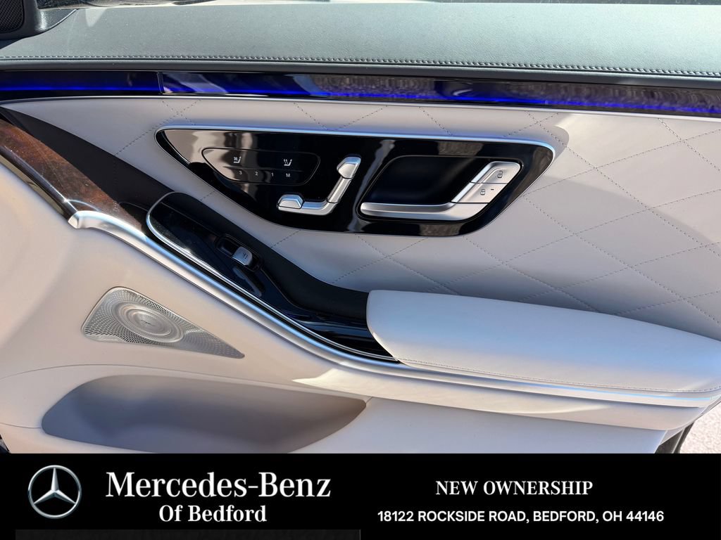 New 2026 Mercedes-Benz S 580 4MATIC Sedan image 31