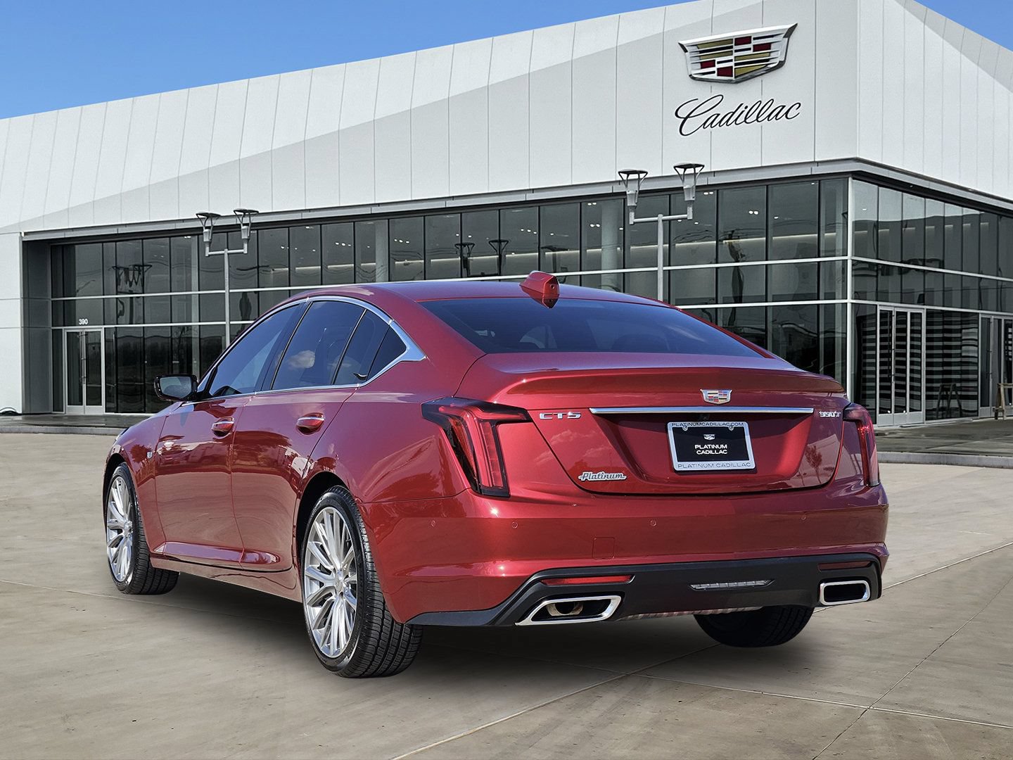 New 2026 Cadillac CT5 Premium Luxury w/ Technology Package RWD image 4