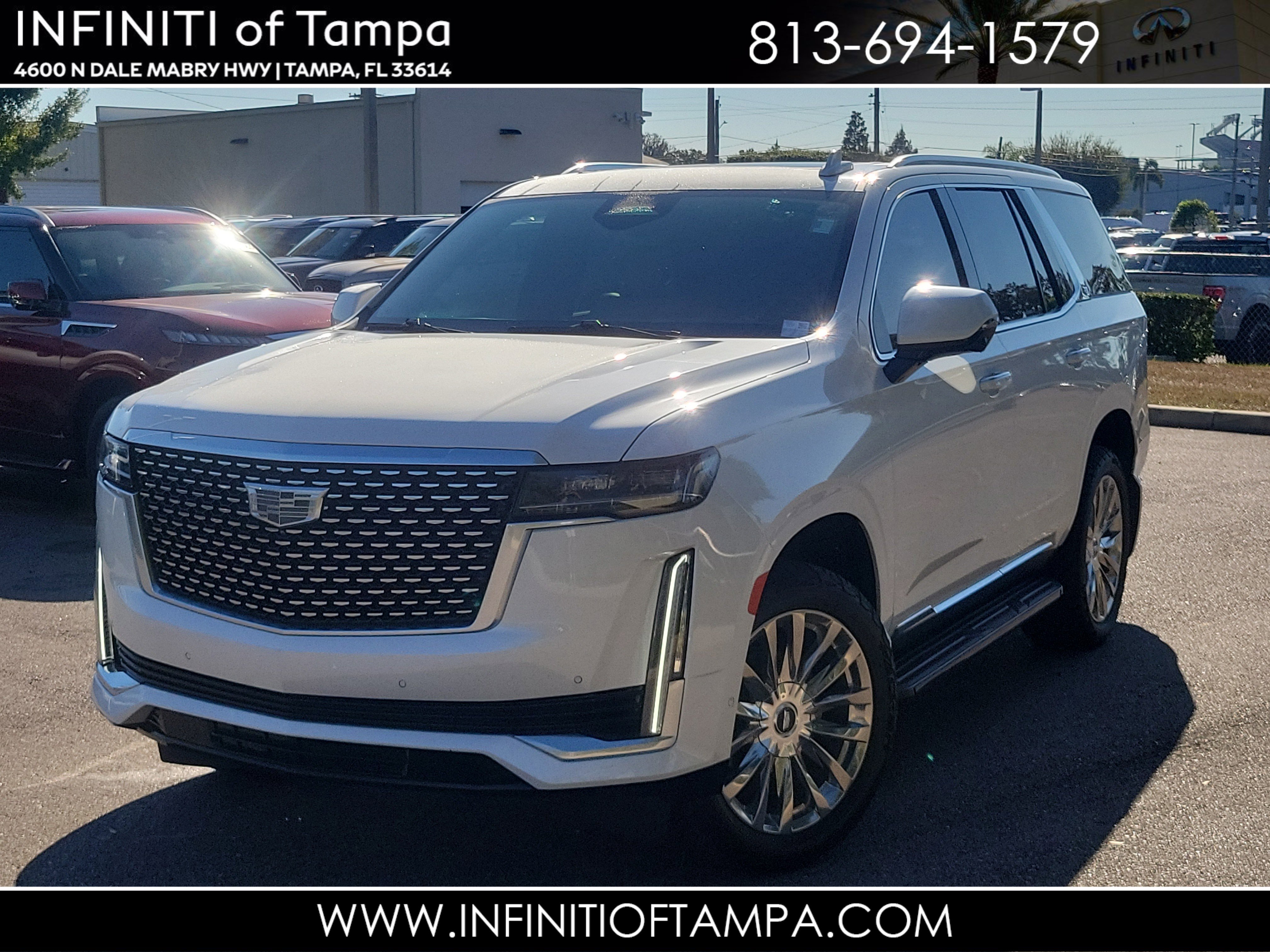 Used 2021 Cadillac Escalade Premium Luxury