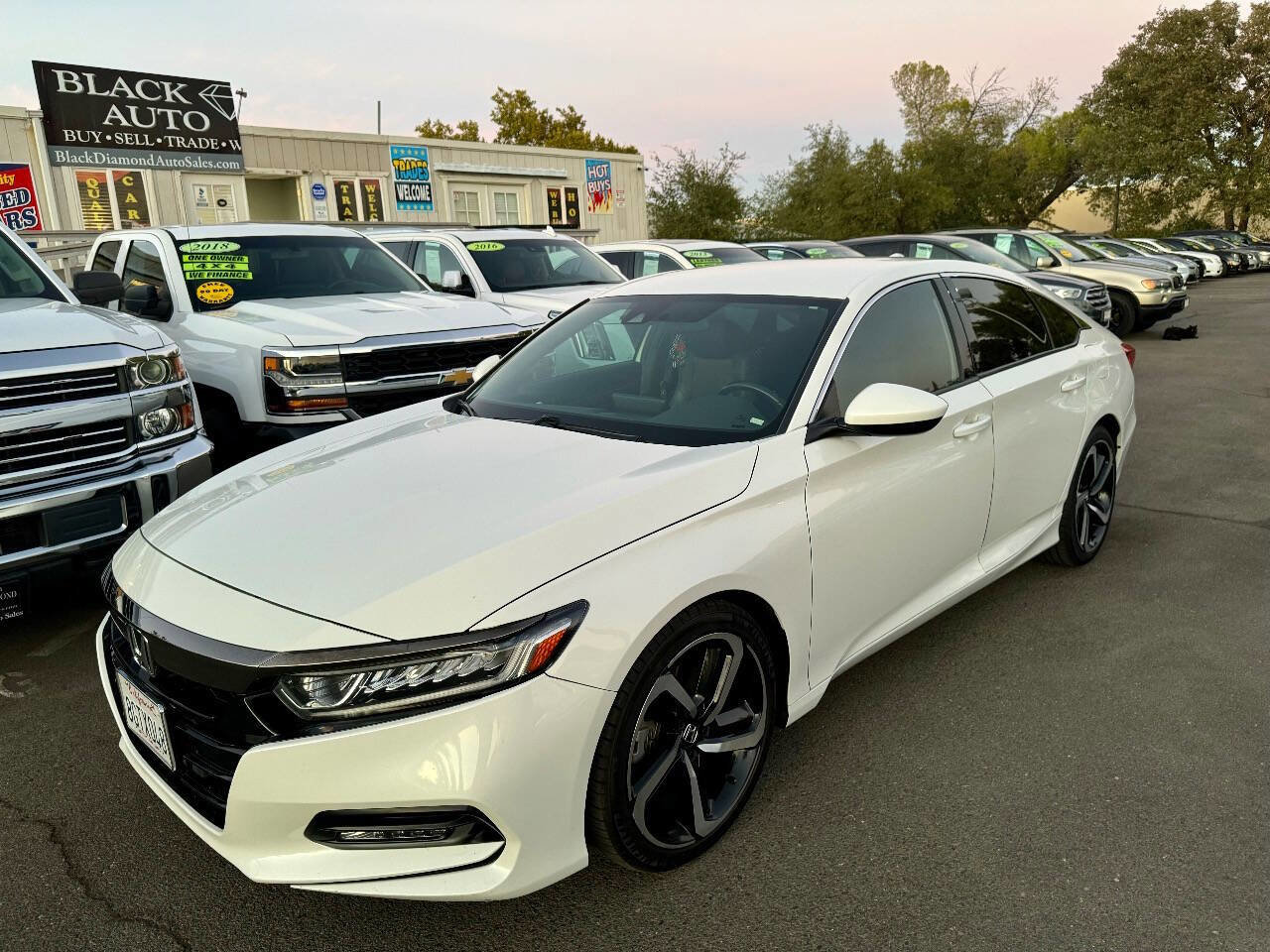 Used 2018 Honda Accord Sport image 1