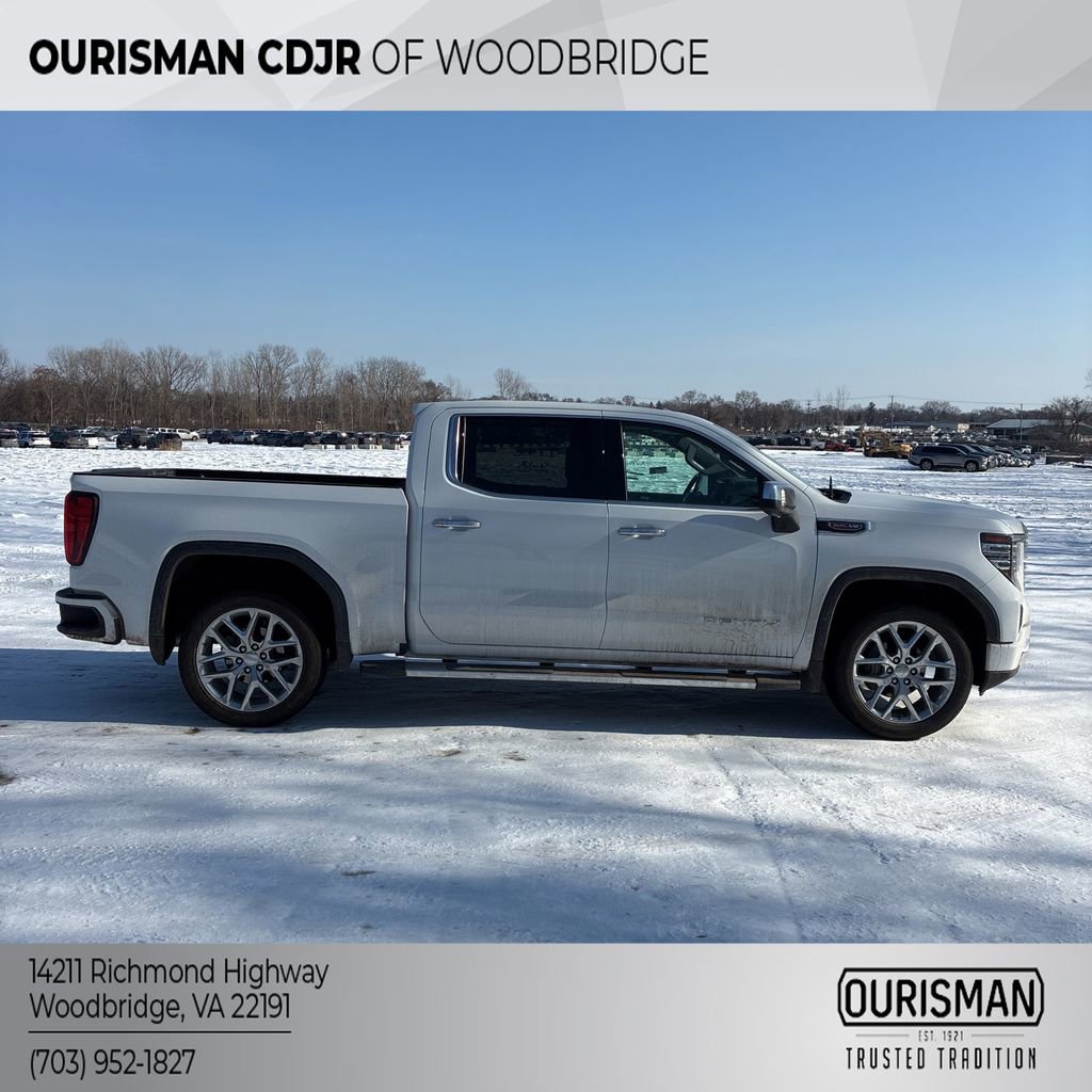 Used 2023 GMC Sierra 1500 Denali w/ Technology Package image 6