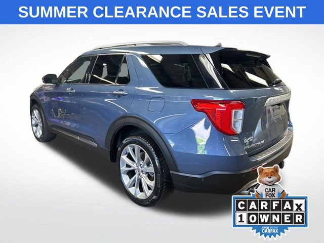Used 2021 Ford Explorer Platinum w/ Equipment Group 601A AWD/4WD image 3