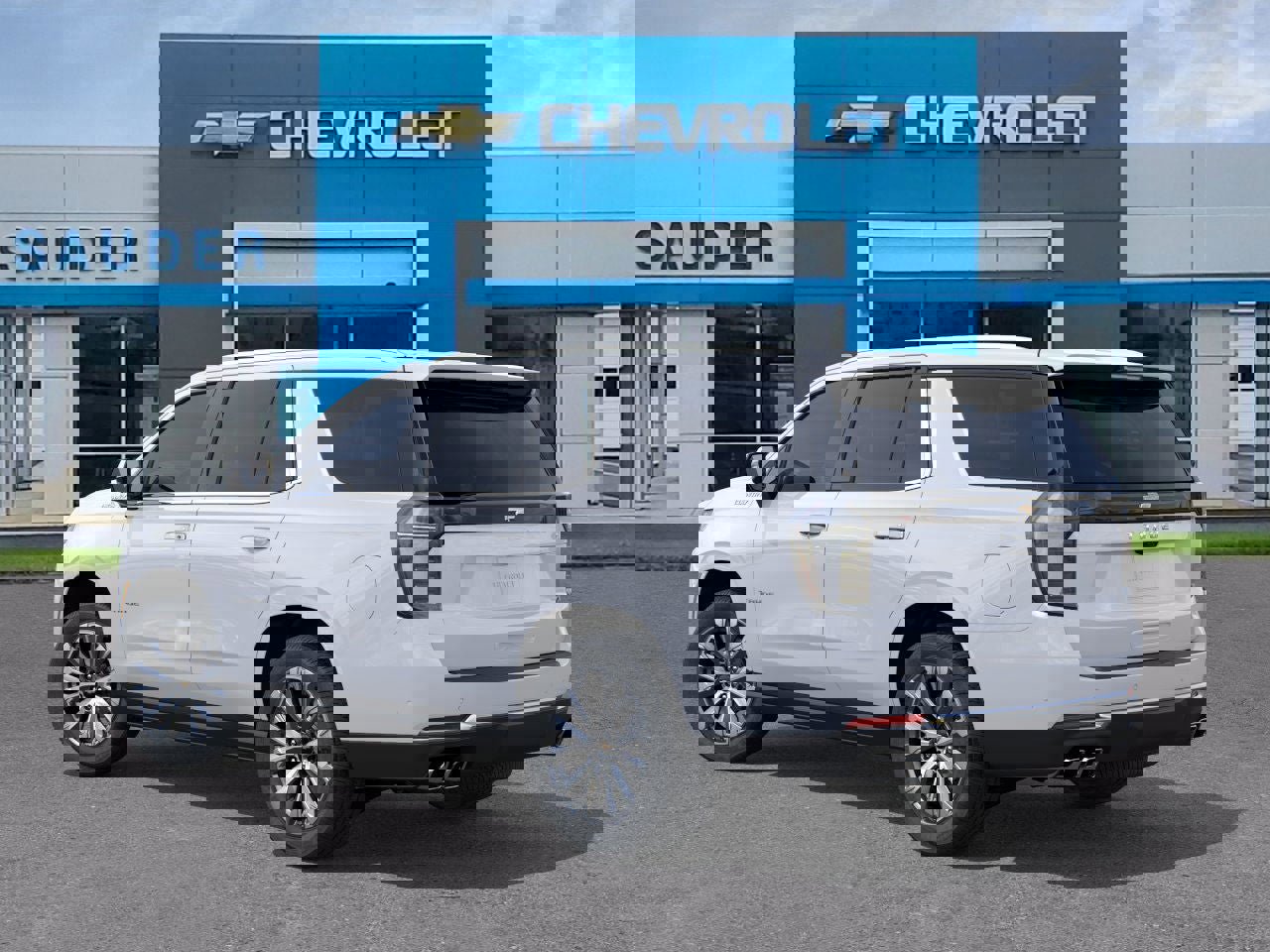 New 2026 Chevrolet Tahoe High Country image 3