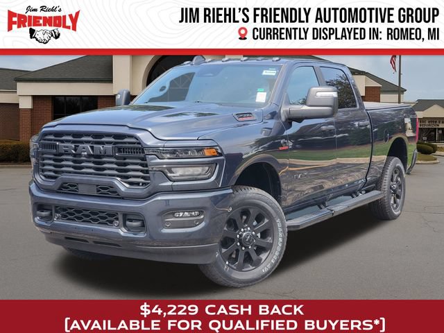 New 2026 RAM 2500 Big Horn AWD/4WD 360° Tour