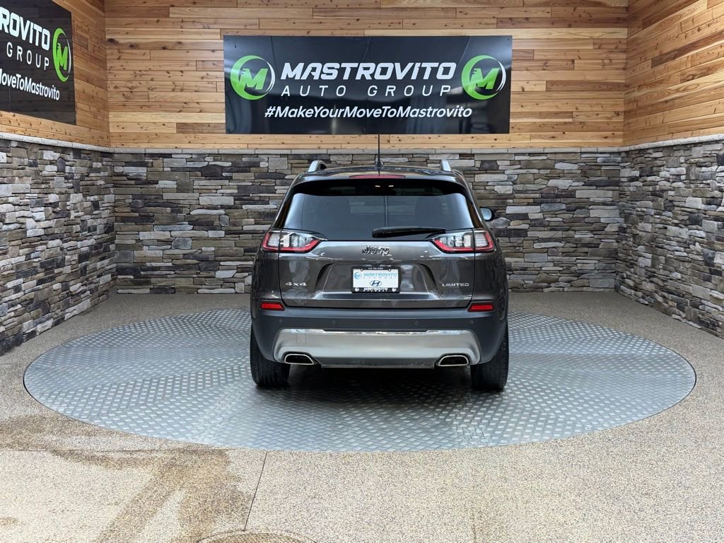 Used 2021 Jeep Cherokee Limited image 8