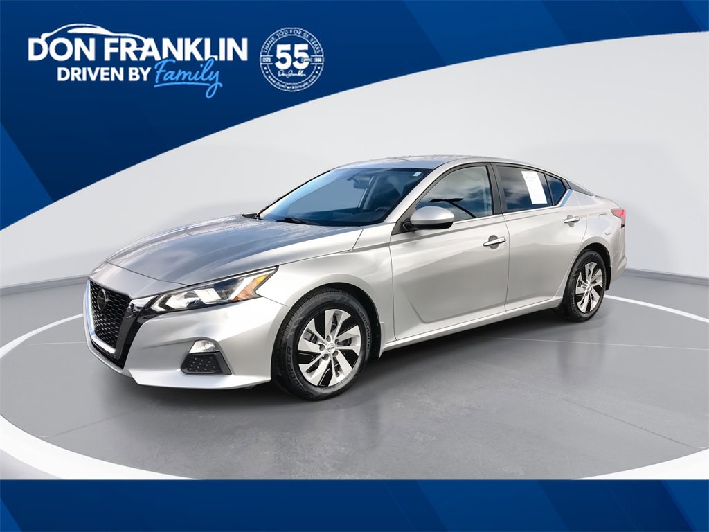 Used 2019 Nissan Altima 2.5 S