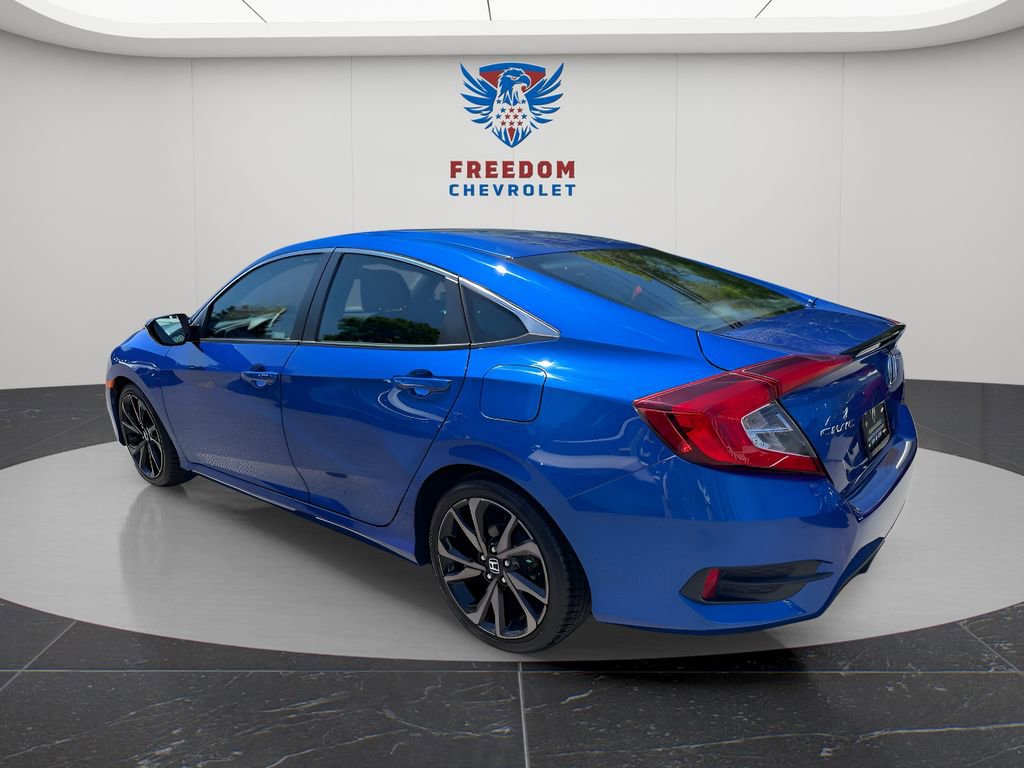 Used 2020 Honda Civic Sport image 4