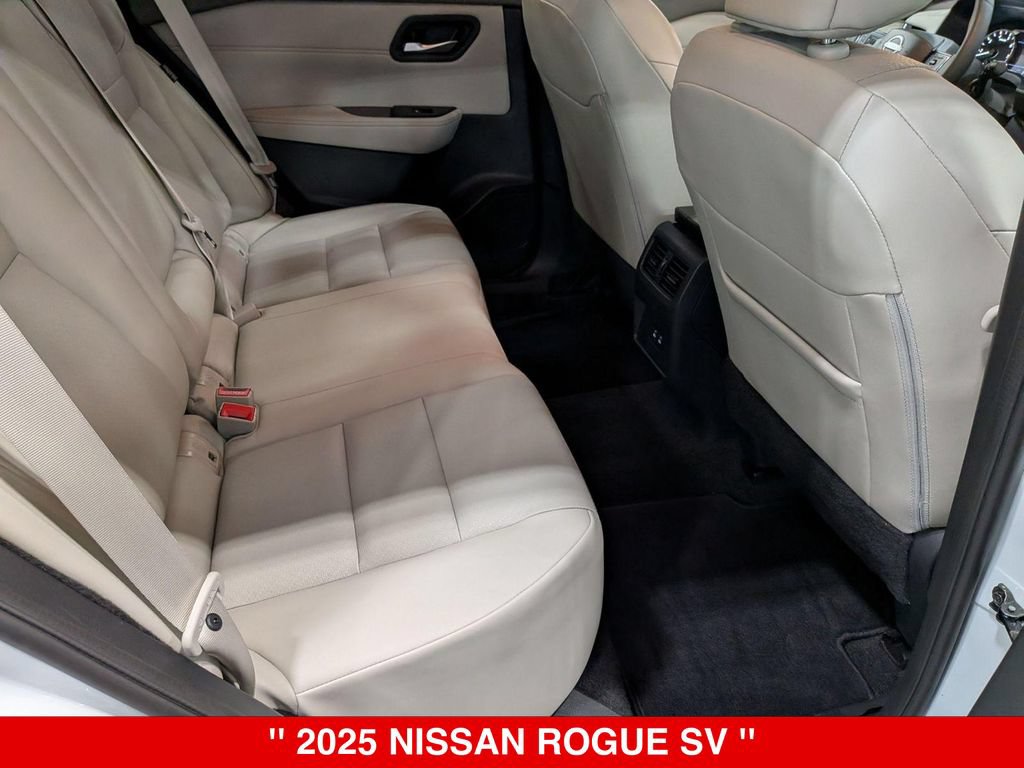 Certified 2025 Nissan Rogue SV w/ SV Premium Package AWD/4WD image 33