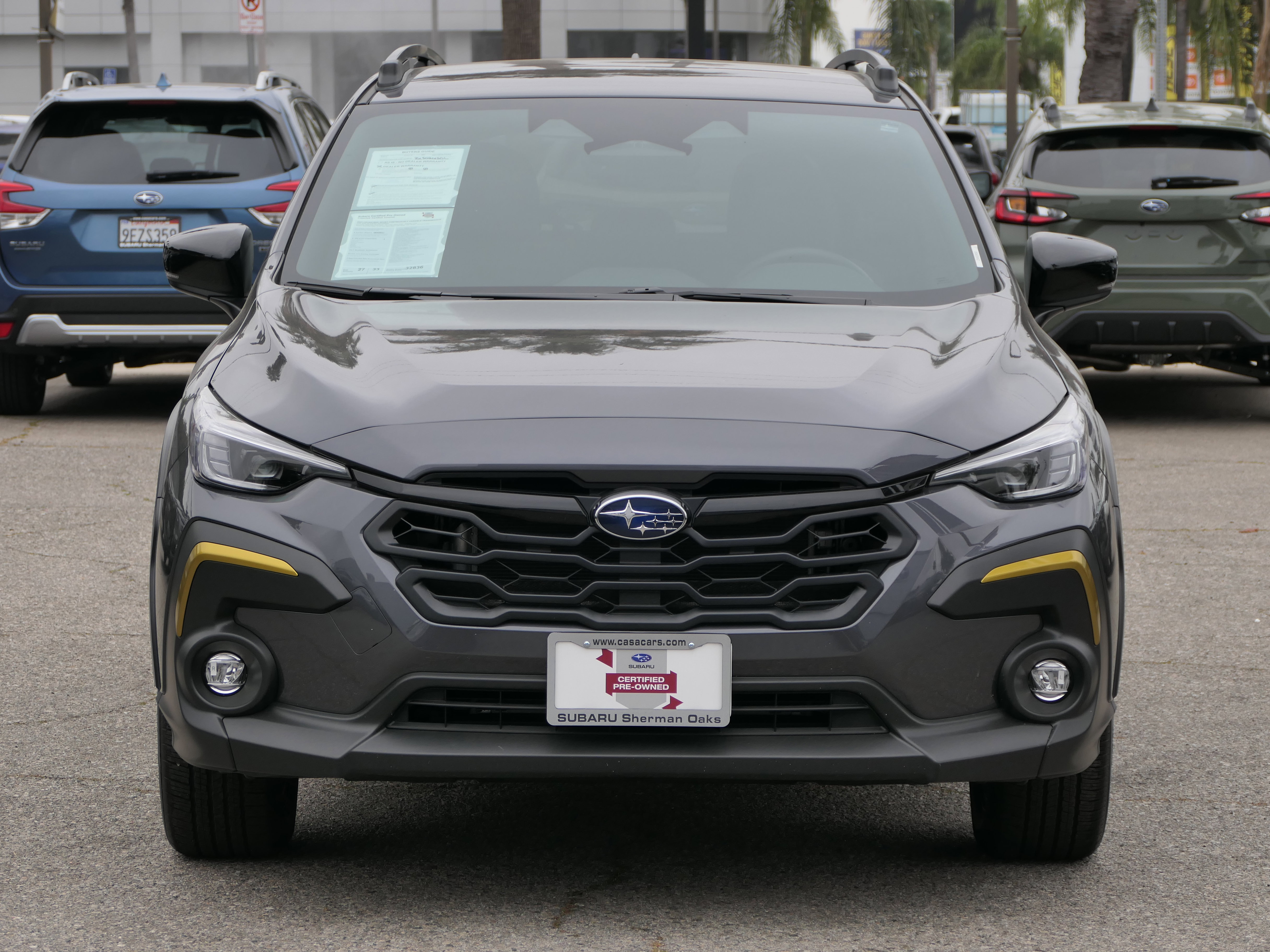 Certified 2025 Subaru Crosstrek 2.5i Sport w/ Crosstrek Mirror Package AWD/4WD image 8