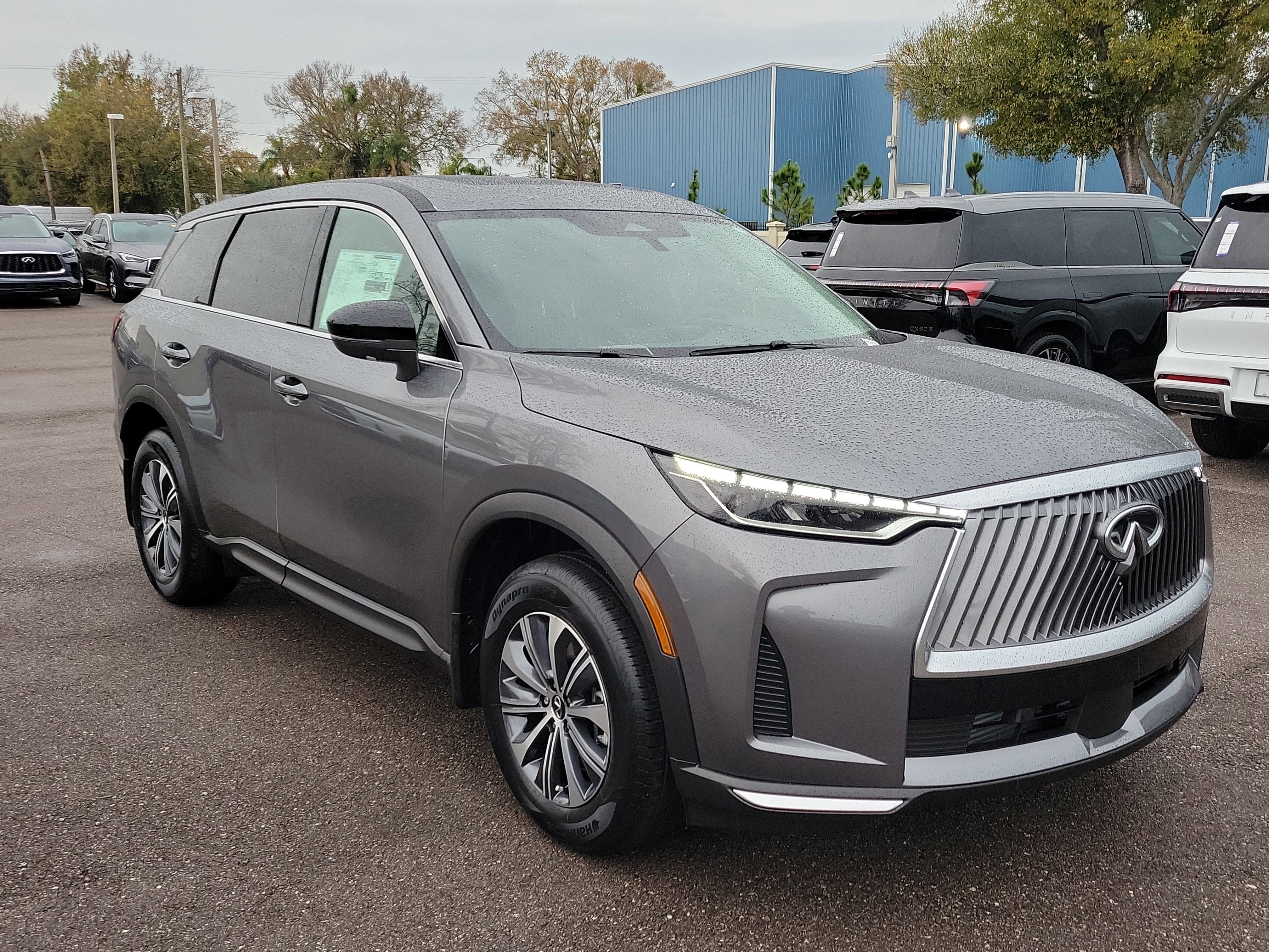 New 2026 INFINITI QX60 Pure image 2