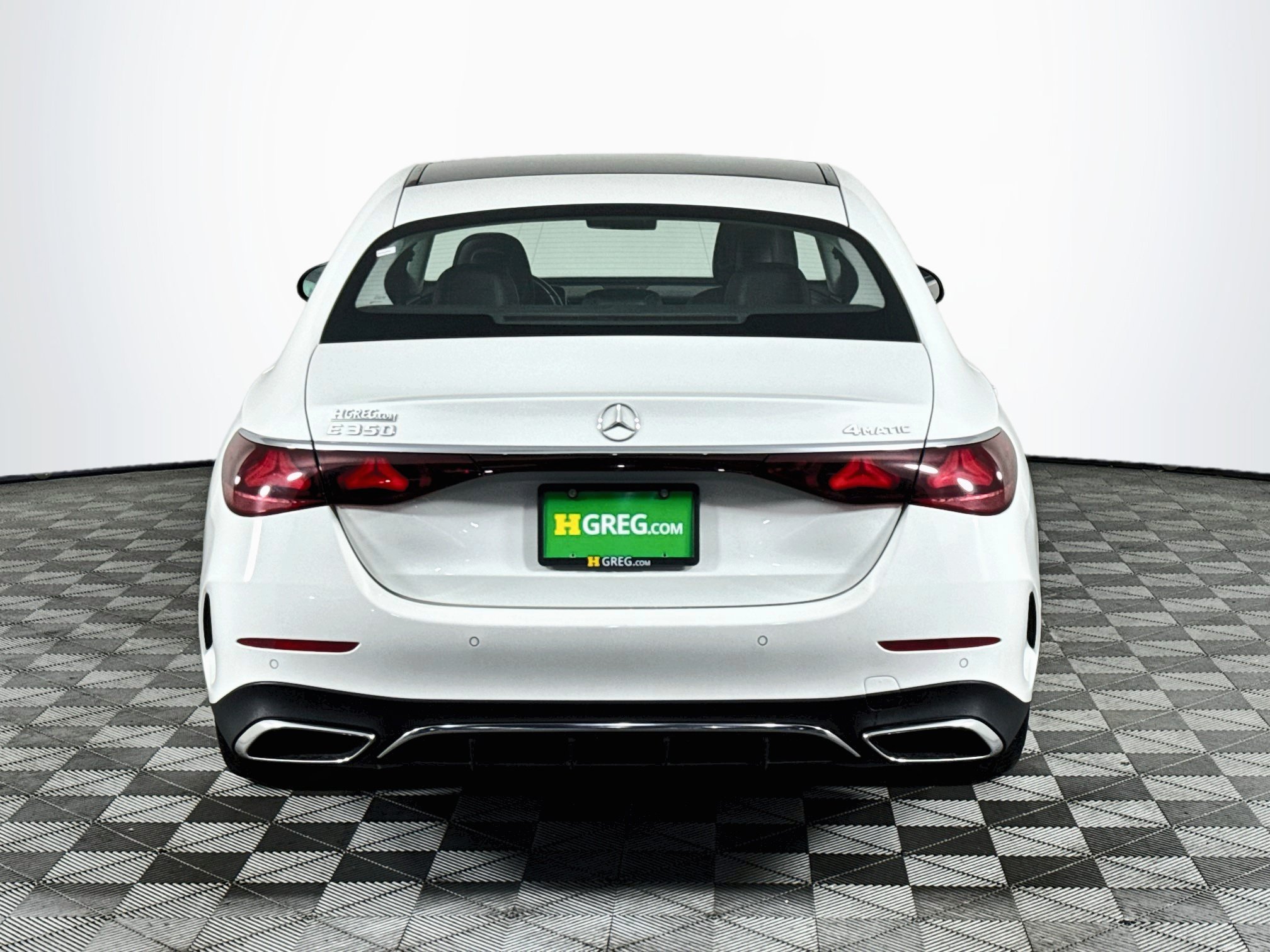 Used 2024 Mercedes-Benz E 350 4MATIC Sedan w/ Winter Package image 7