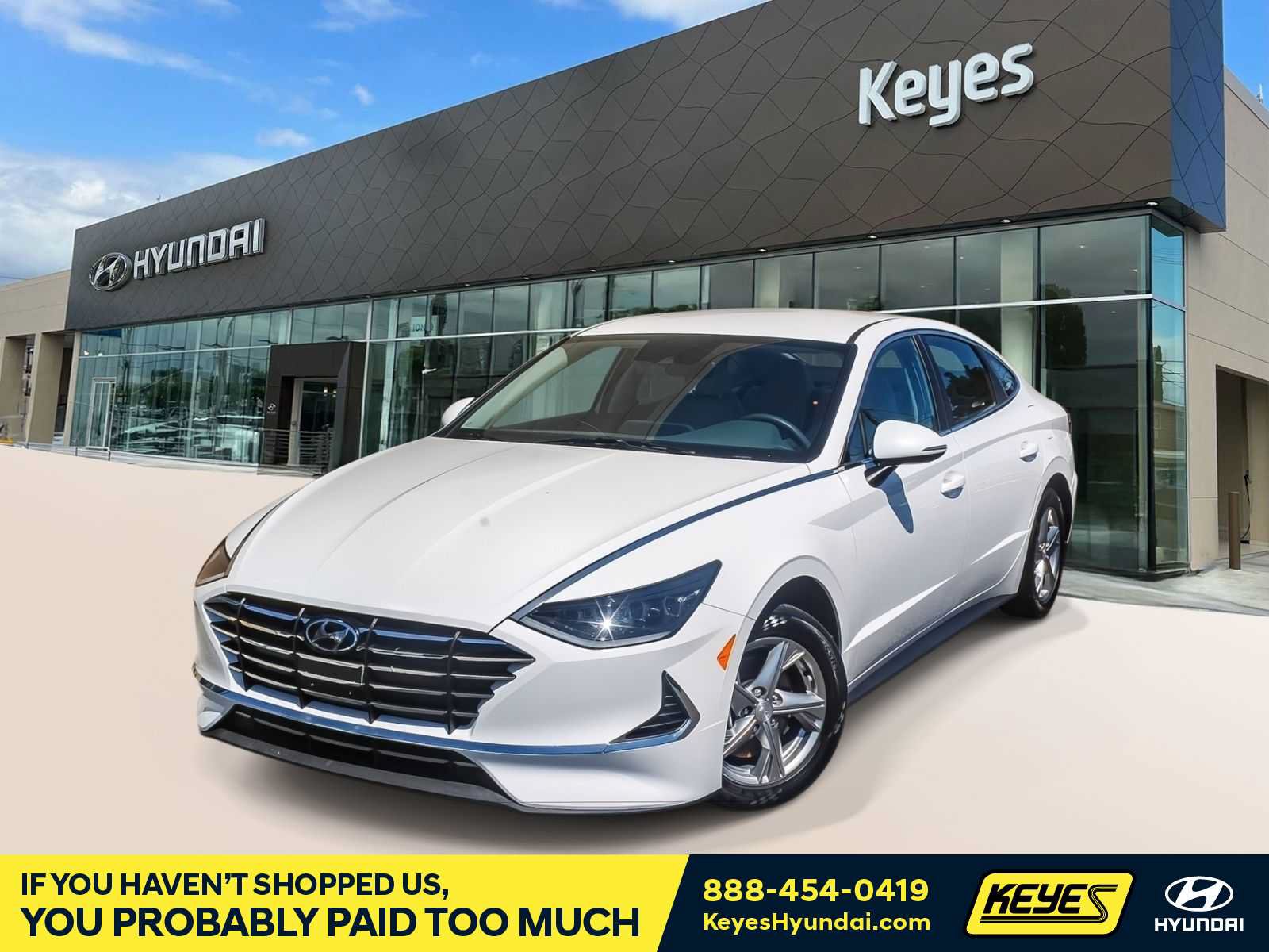 Certified 2023 Hyundai Sonata SE