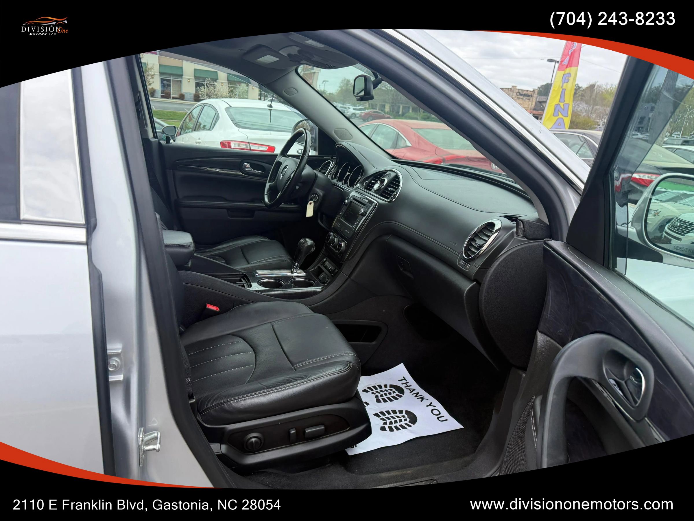 Used 2017 Buick Enclave Leather image 16