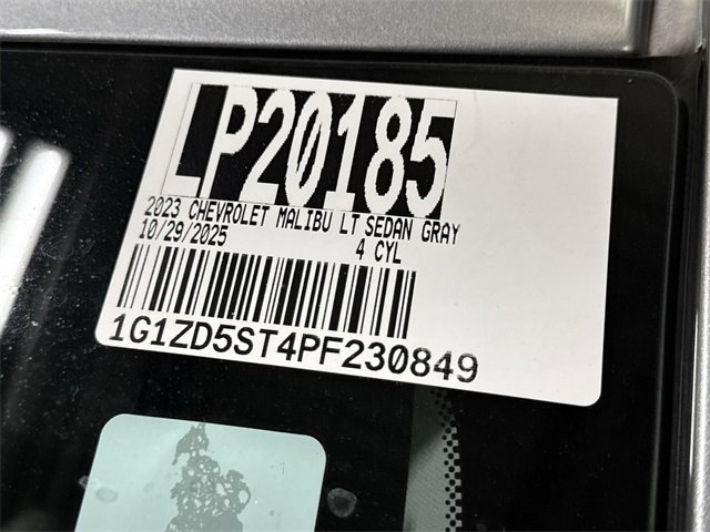 Certified 2023 Chevrolet Malibu LT image 30