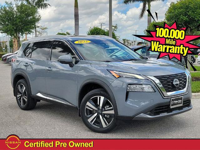 Certified 2022 Nissan Rogue SL image 1