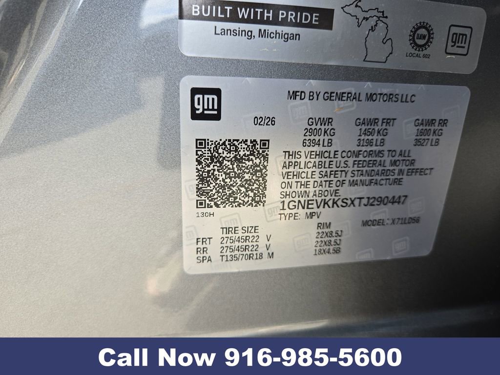 New 2026 Chevrolet Traverse High Country w/ LPO, Floor Liner Package image 38