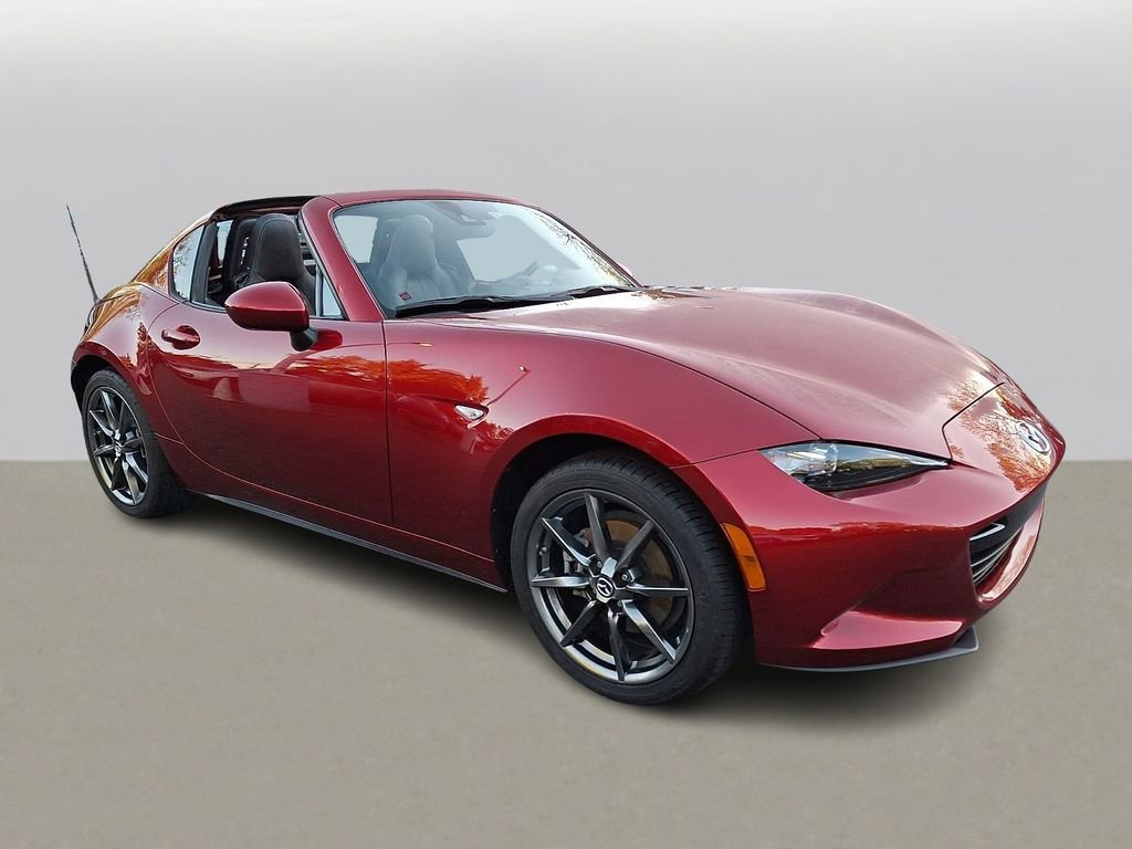Used 2020 MAZDA MX-5 Miata RF Grand Touring RWD image 3