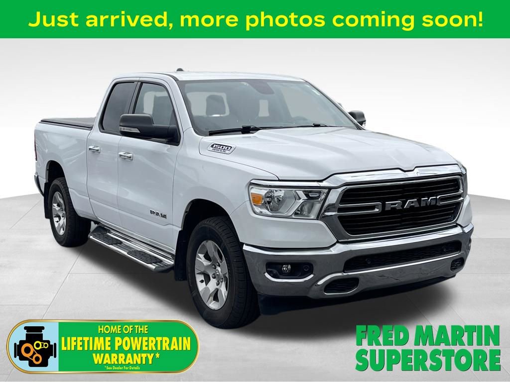 Used 2020 RAM 1500 Big Horn AWD/4WD 360° Tour