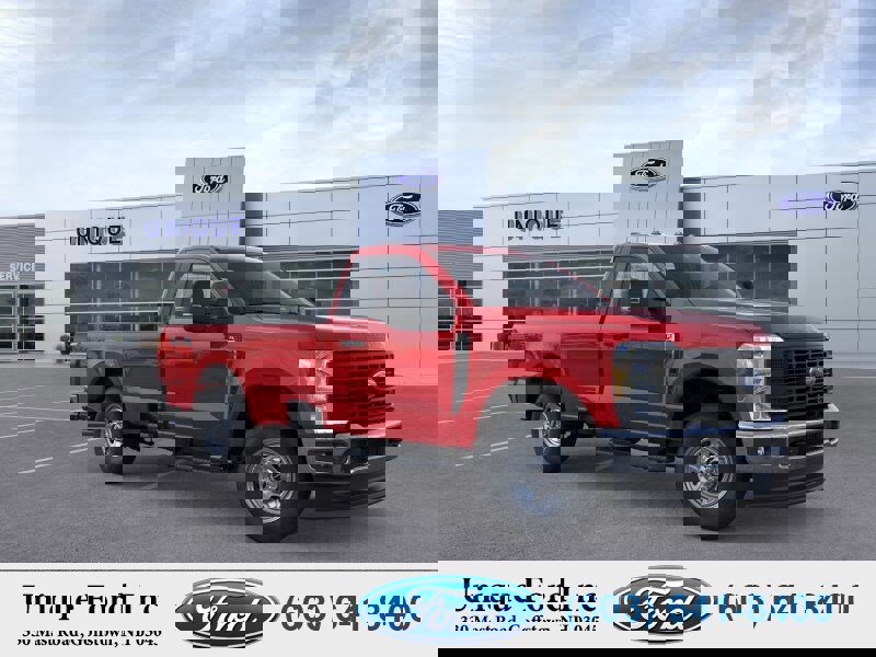 New 2026 Ford F250 XL w/ XL Chrome Package image 36