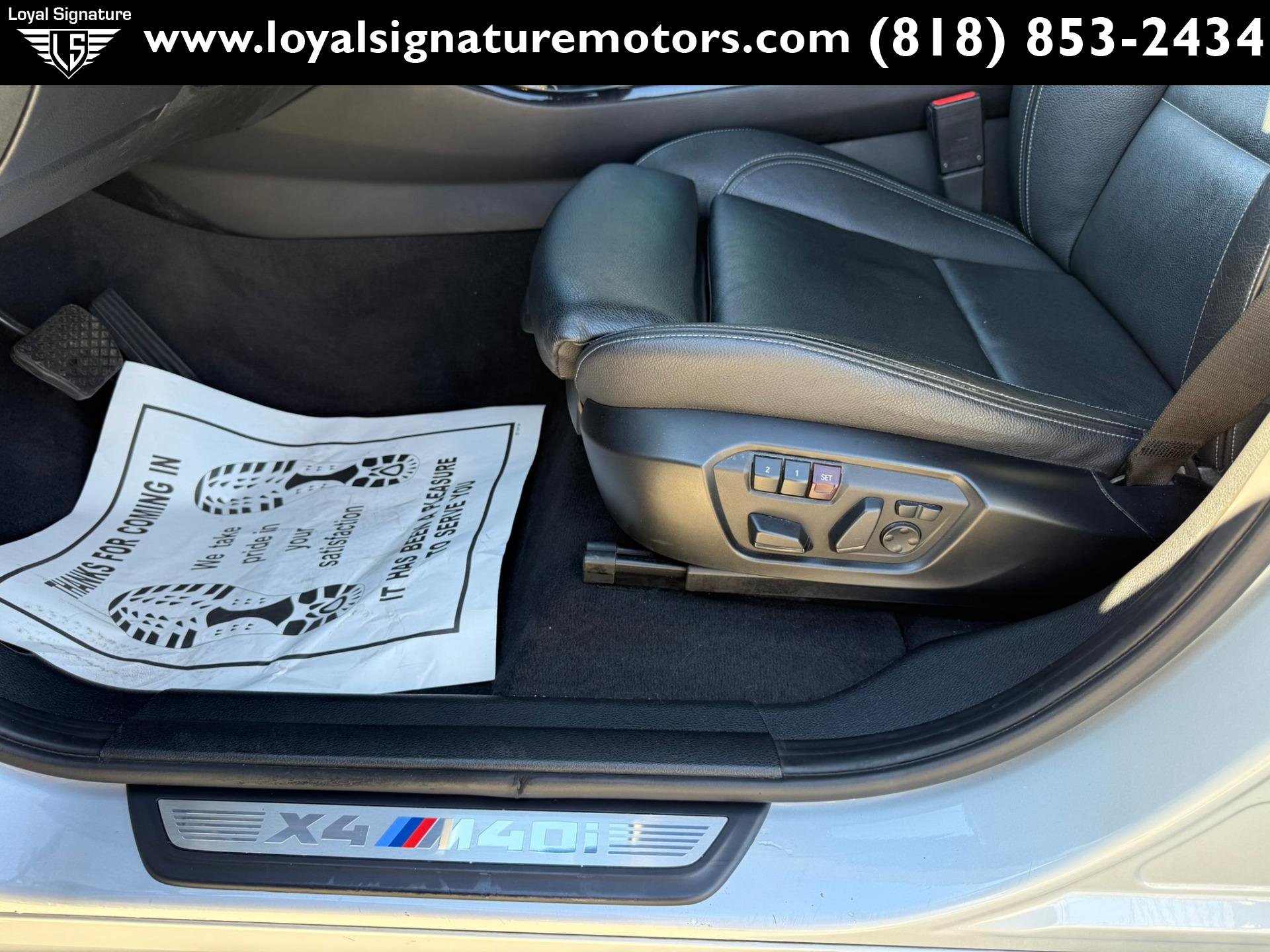 Used 2017 BMW X4 M40i image 23