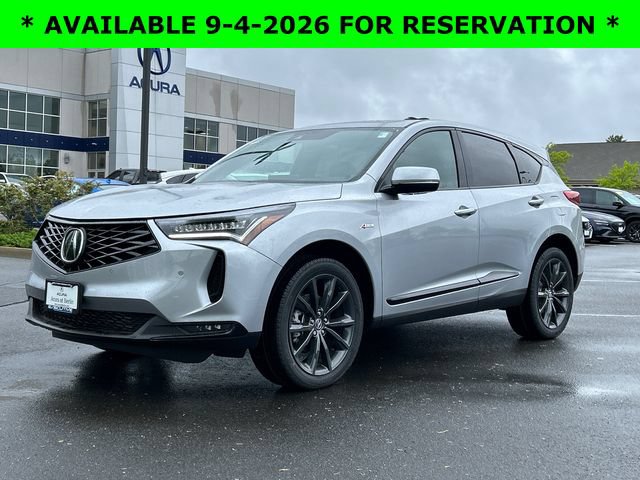 Used 2026 Acura RDX A-Spec