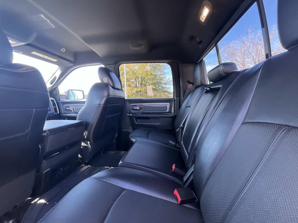 Used 2018 RAM 2500 Power Wagon w/ Leather & Luxury Group image 11