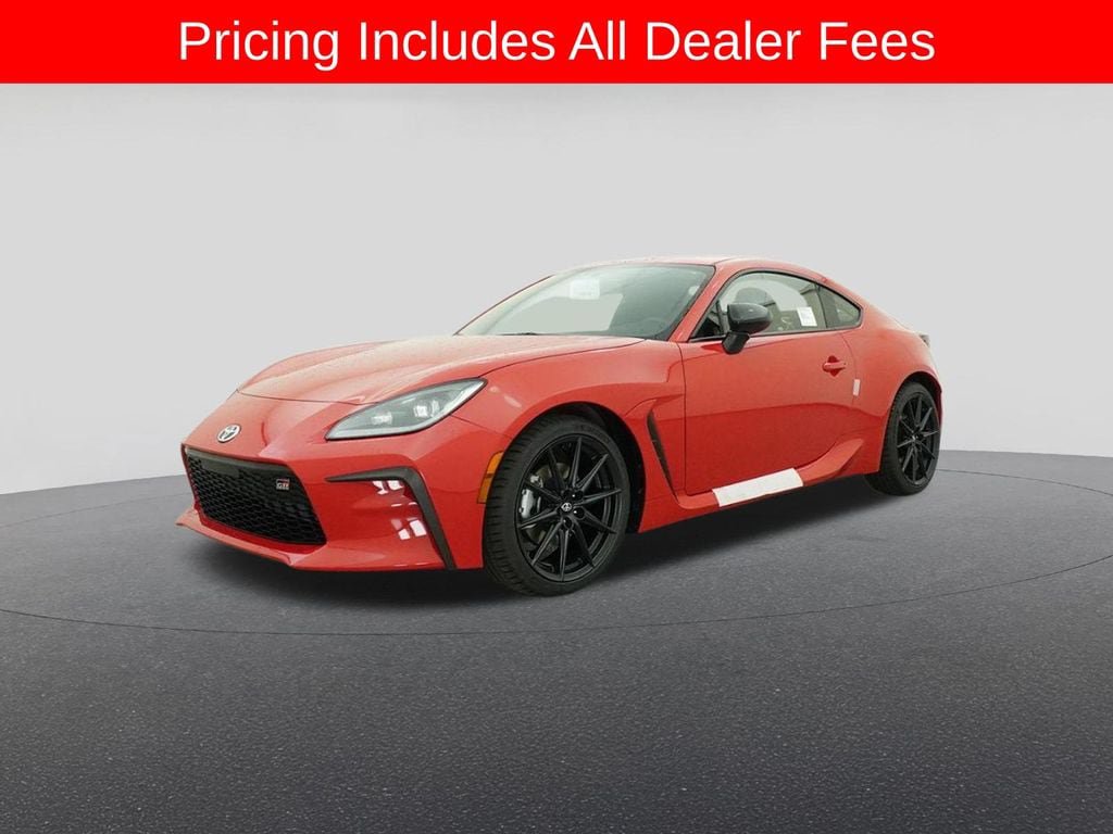 New 2026 Toyota GR86 Premium RWD image 17