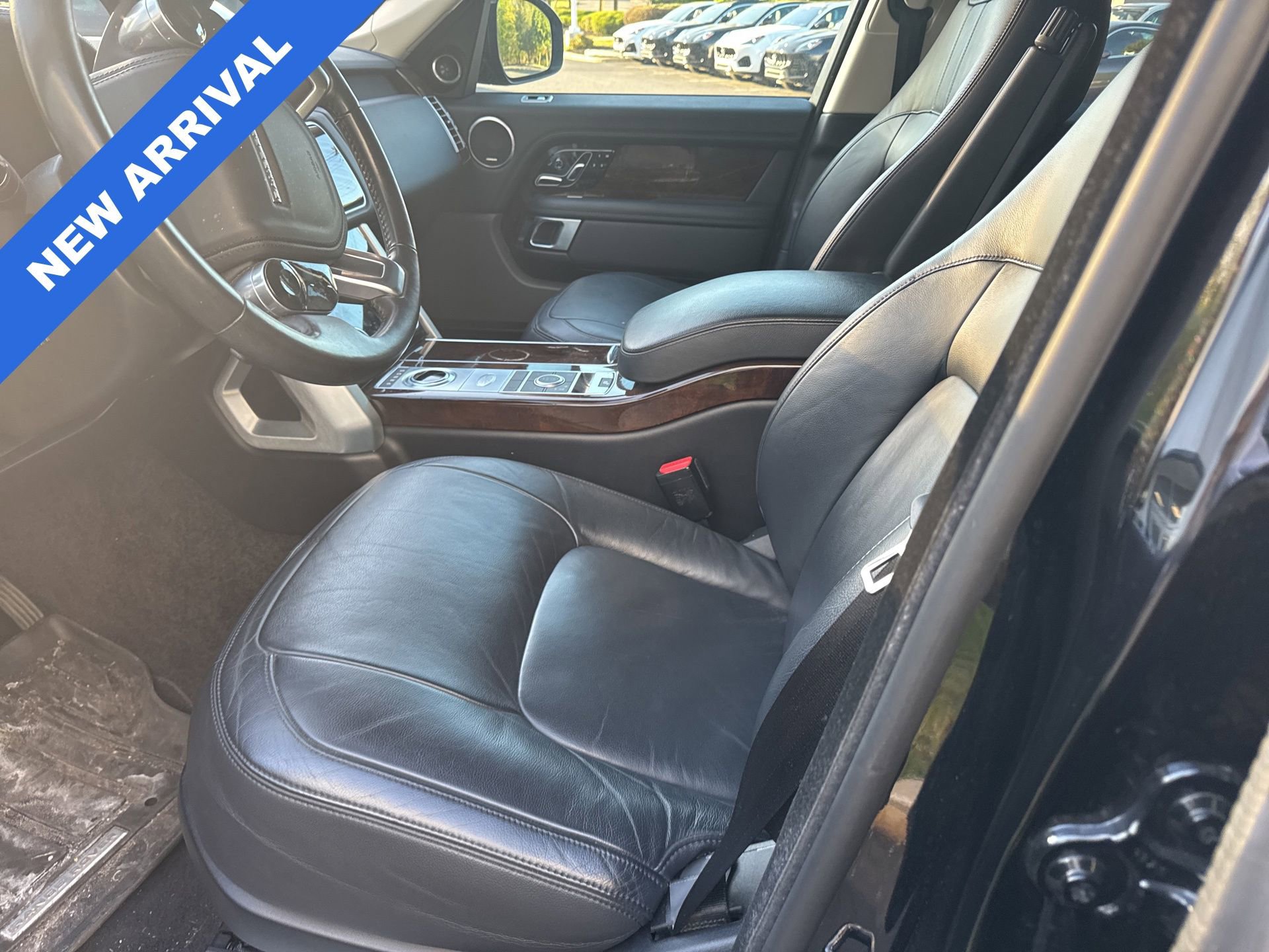 Used 2021 Land Rover Range Rover AWD/4WD image 6