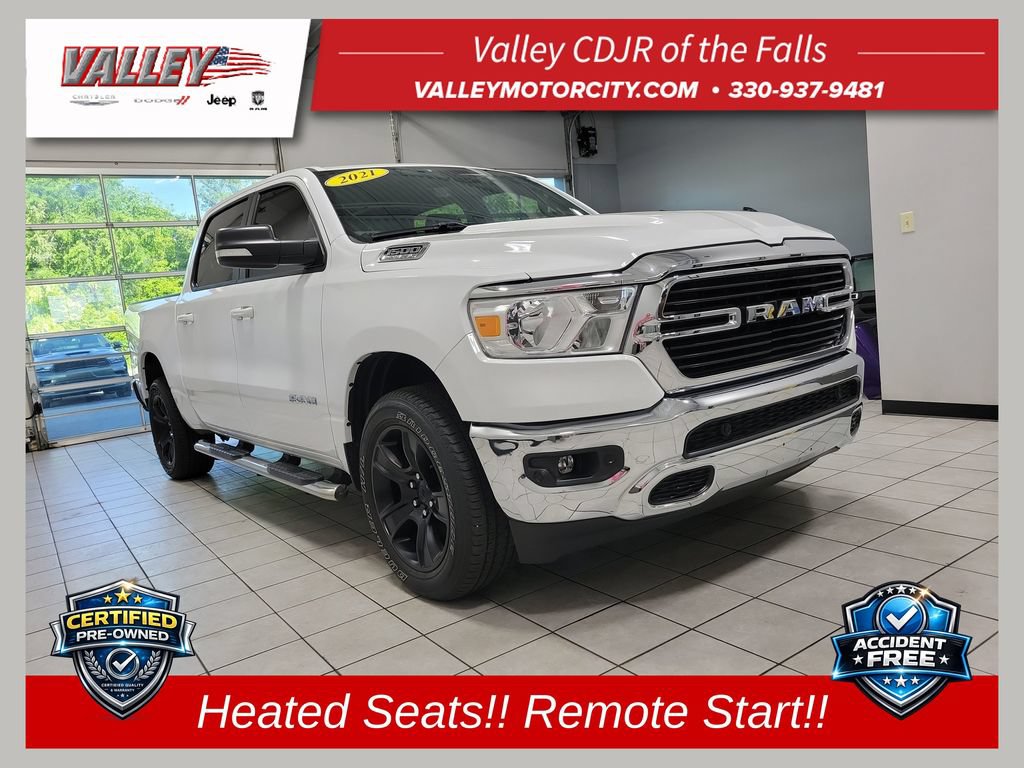 Used 2021 RAM 1500 Big Horn