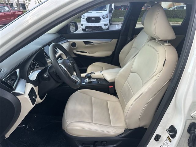 Used 2020 INFINITI QX50 Luxe image 13