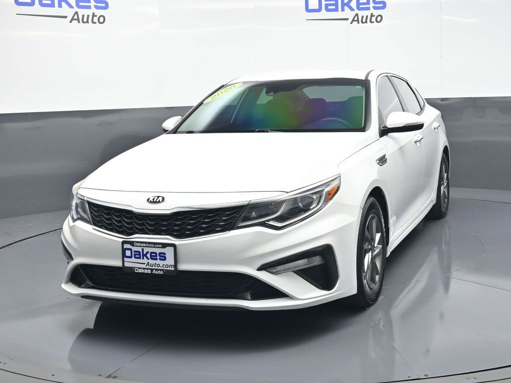 Certified 2020 Kia Optima LX FWD image 4