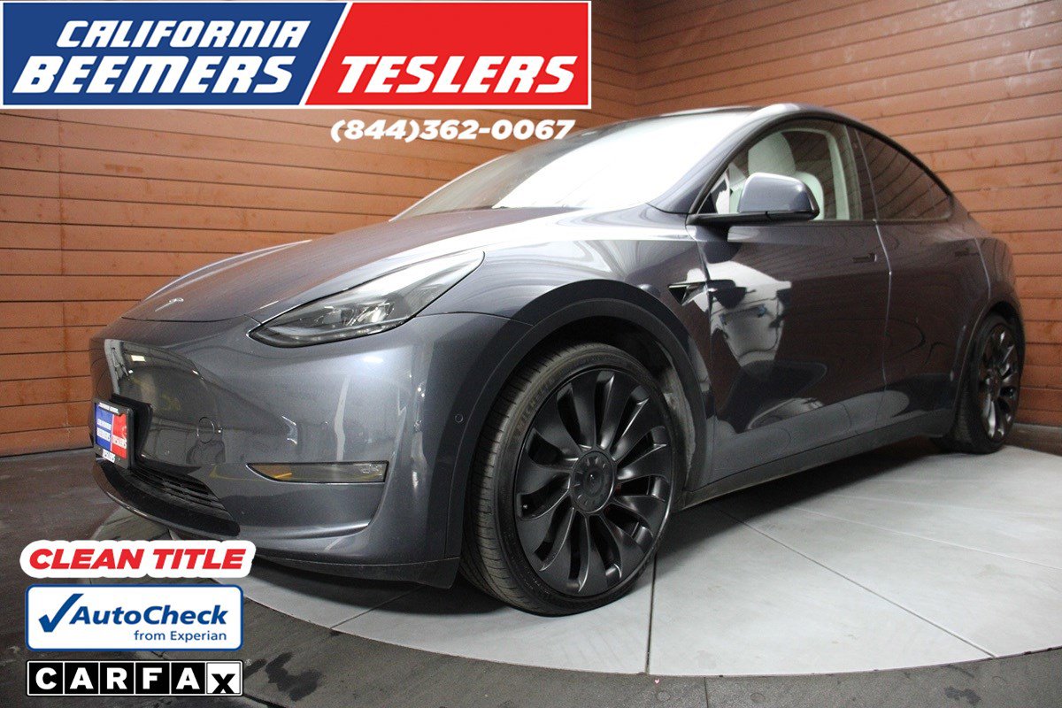 Used 2022 Tesla Model Y Performance