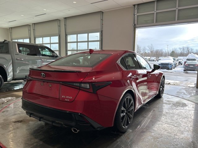 Used 2022 Lexus IS 350 F Sport image 7