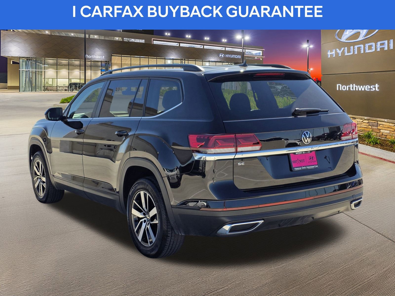 Used 2022 Volkswagen Atlas SE image 9
