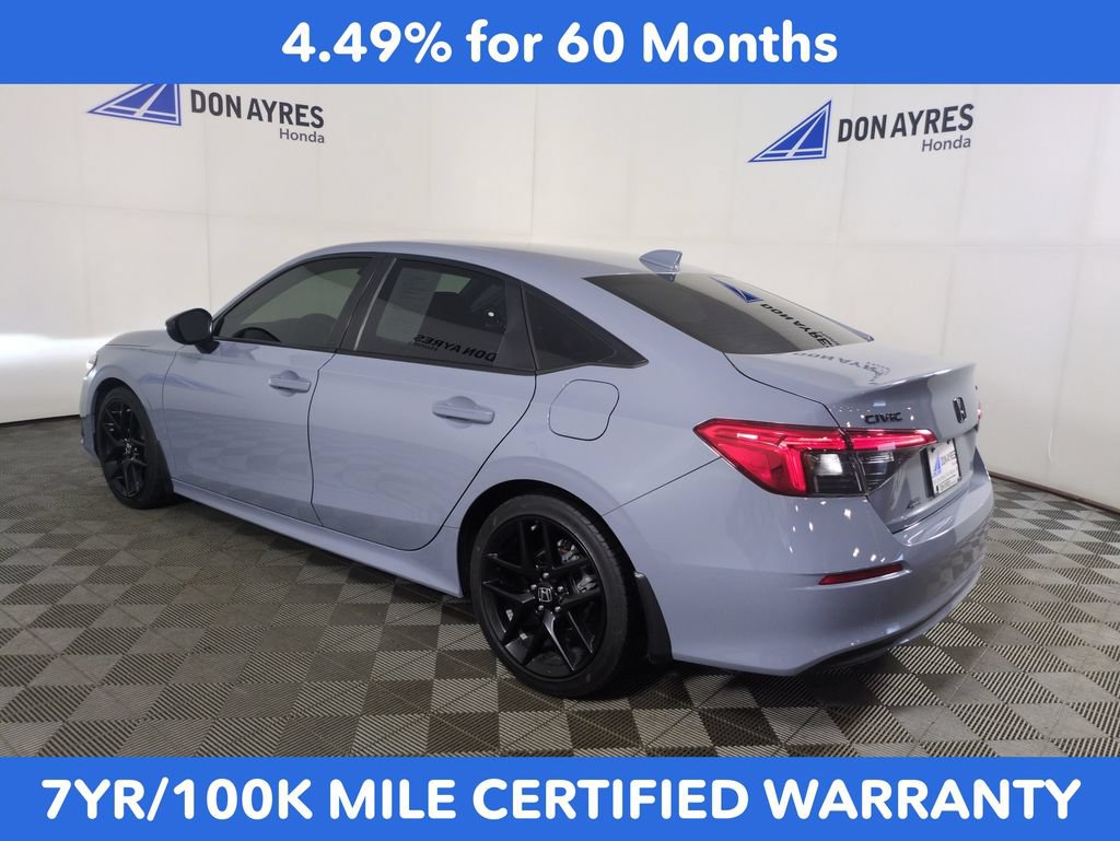 Certified 2024 Honda Civic Sport image 3