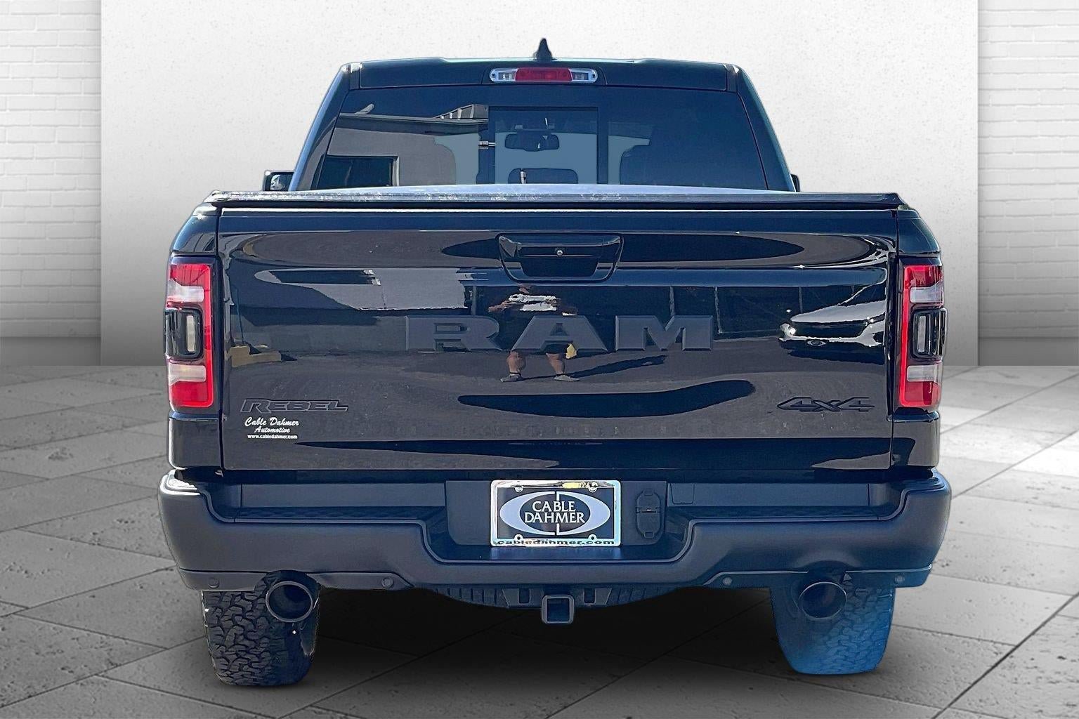 Used 2019 RAM 1500 Rebel w/ Rebel Level 2 Equipment Group AWD/4WD image 3
