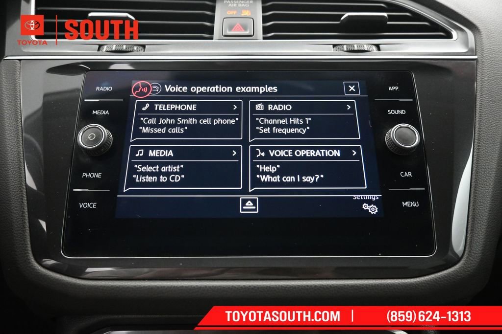 Used 2019 Volkswagen Tiguan SE AWD/4WD image 16