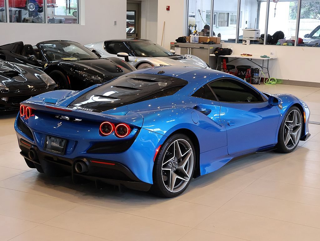 Certified 2020 Ferrari F8 Tributo RWD image 54