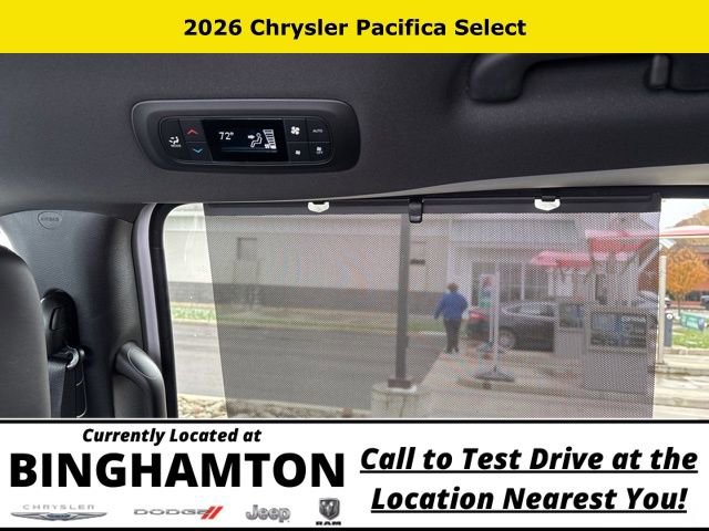 New 2026 Chrysler Pacifica Select image 20