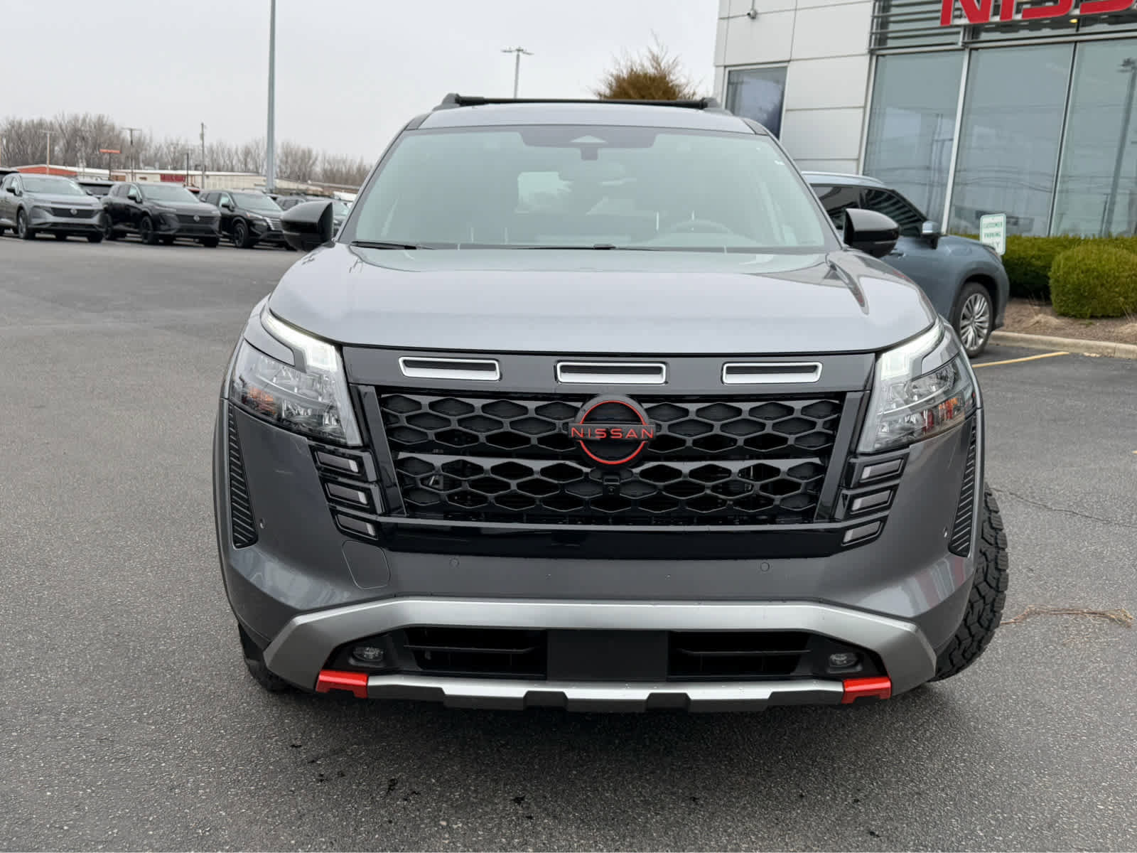 New 2026 Nissan Pathfinder Rock Creek image 2