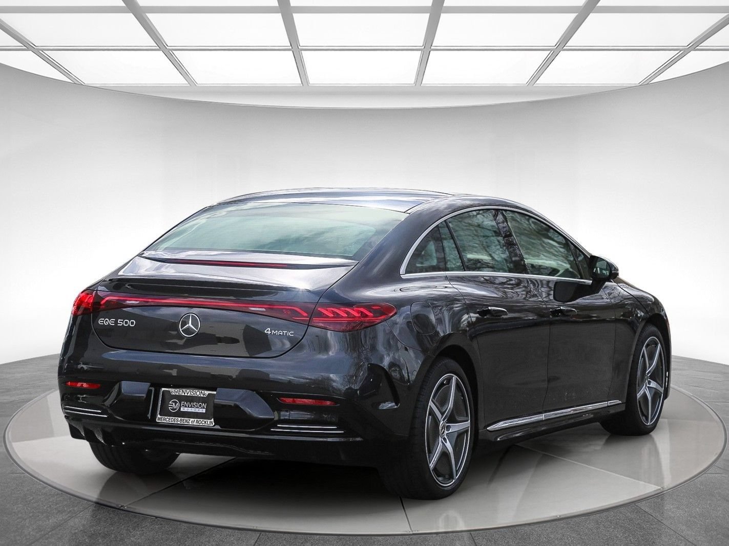 New 2024 Mercedes-Benz EQE 500 4MATIC Sedan image 7