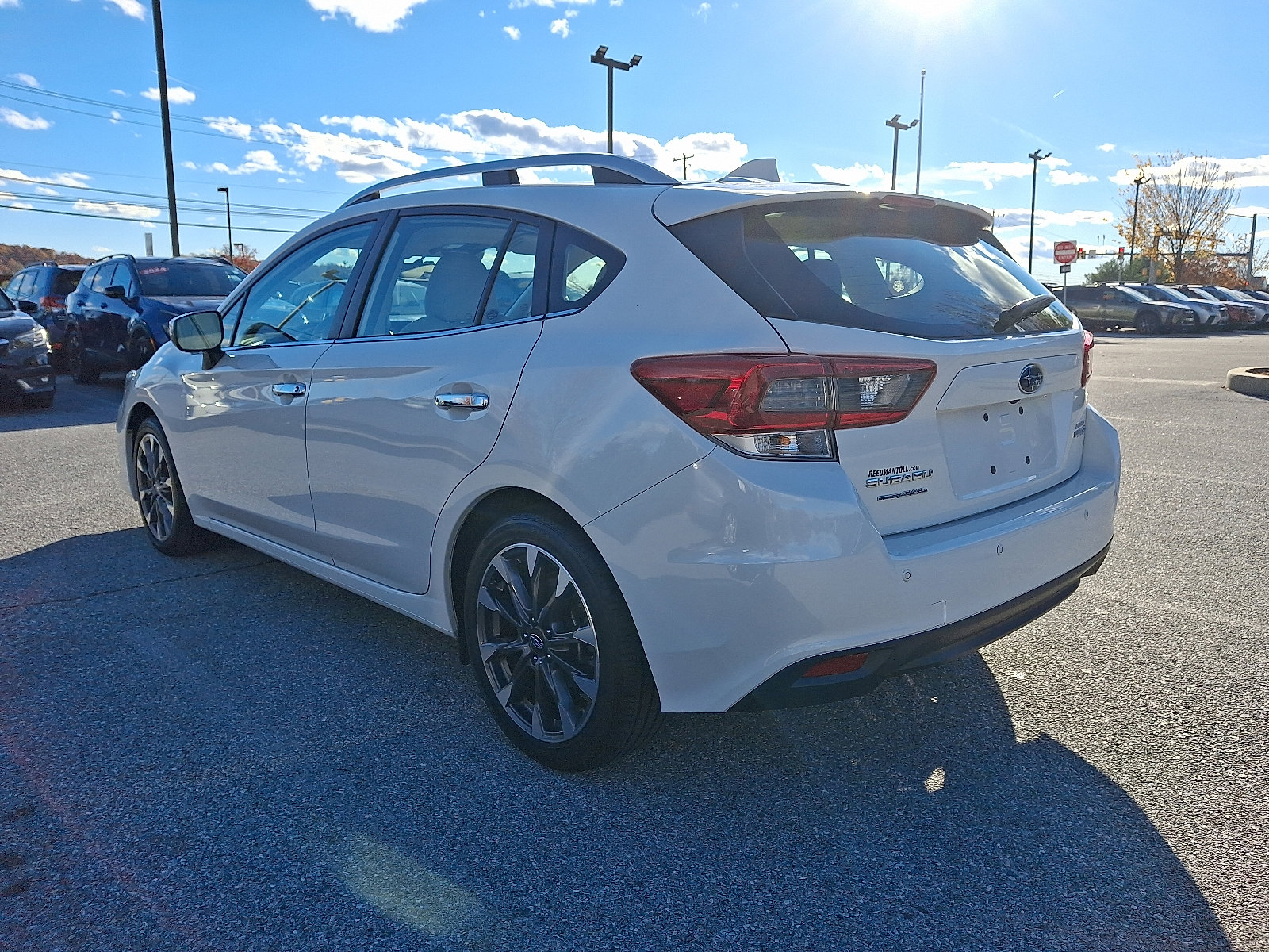 Used 2022 Subaru Impreza 2.0i Limited image 4