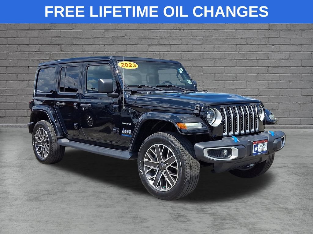 Used 2023 Jeep Wrangler Unlimited Sahara w/ Cold Weather Group