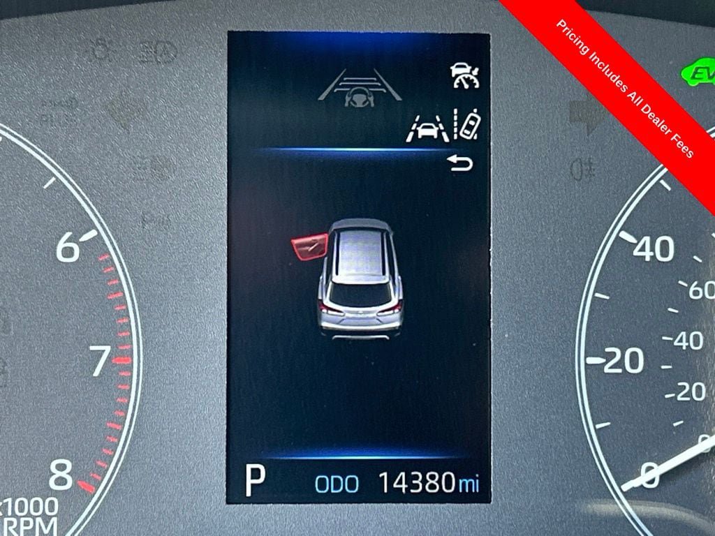 Used 2024 Toyota Corolla Cross AWD Hybrid image 10