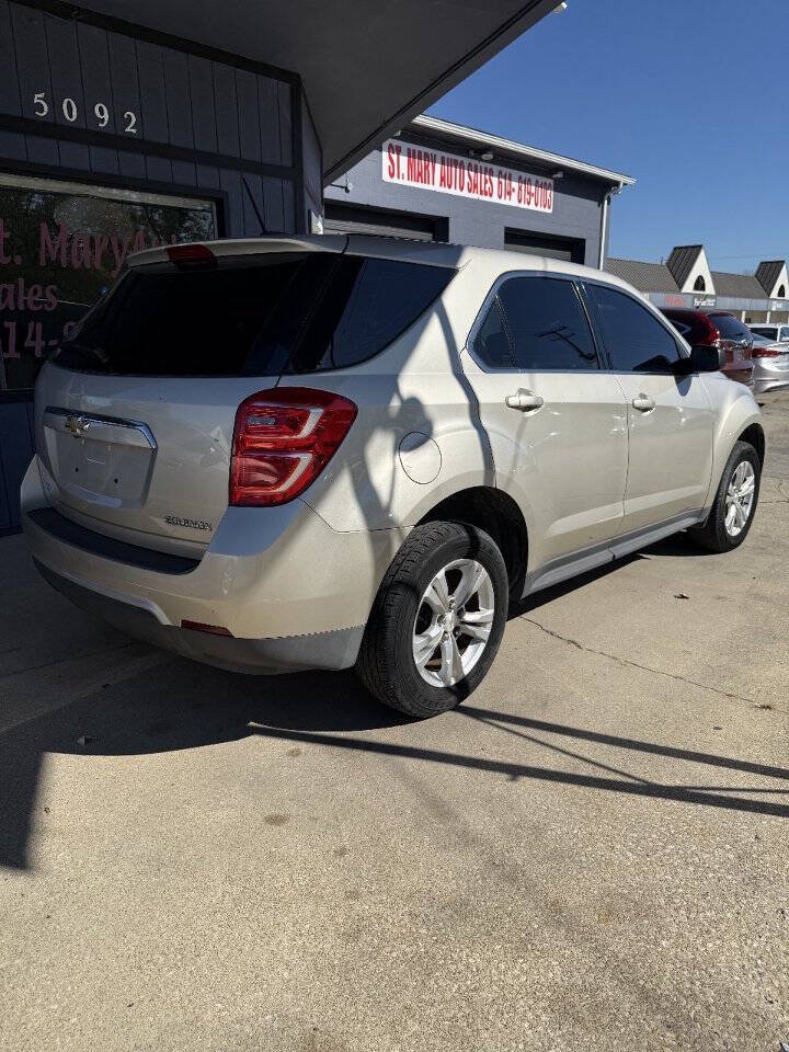 Used 2016 Chevrolet Equinox LS FWD image 6