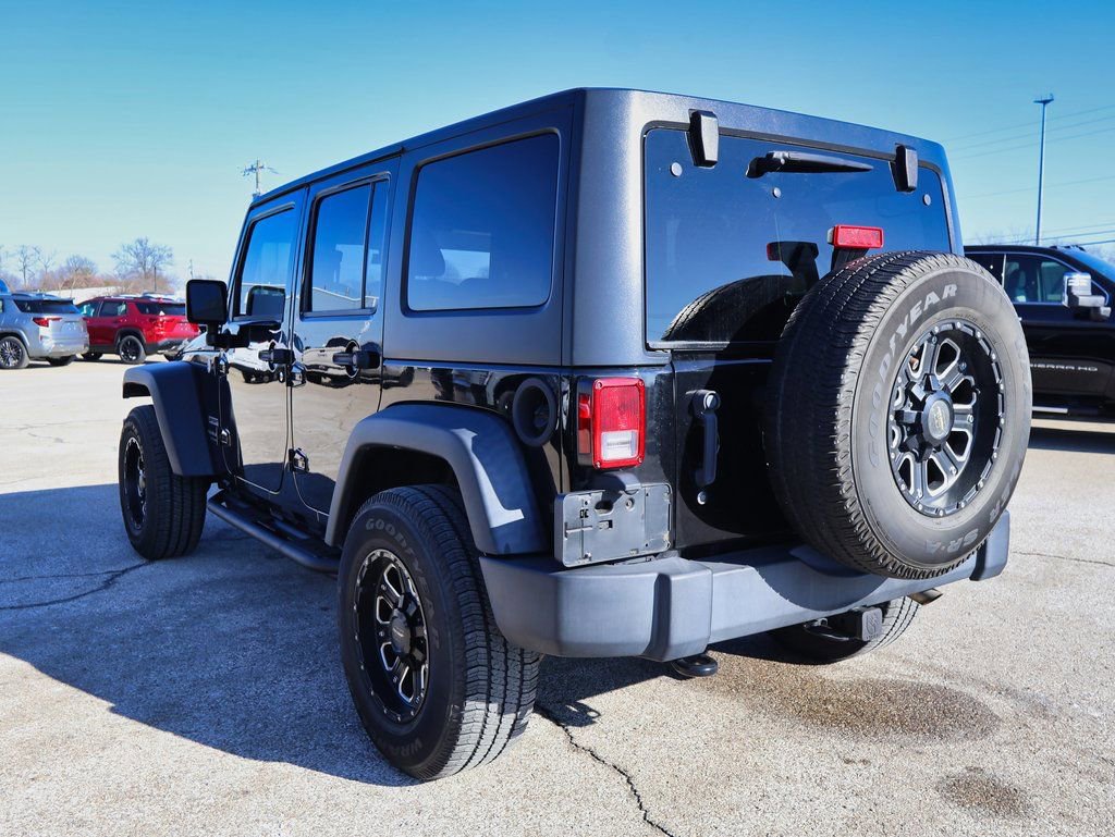 Used 2018 Jeep Wrangler Unlimited Sport S image 22