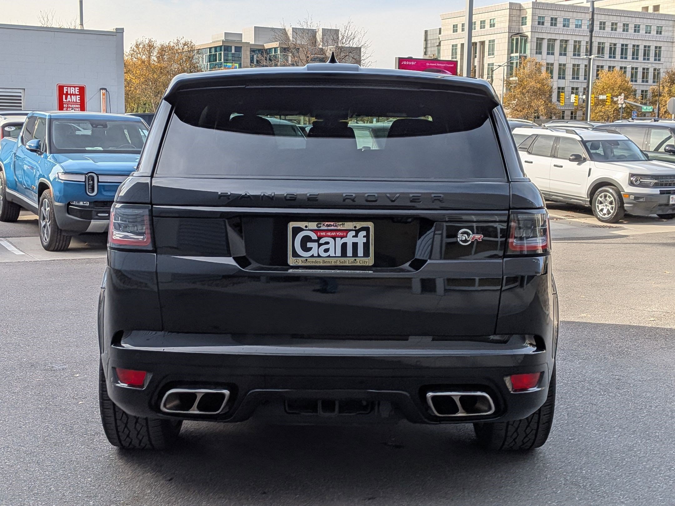 Used 2021 Land Rover Range Rover Sport SVR image 4