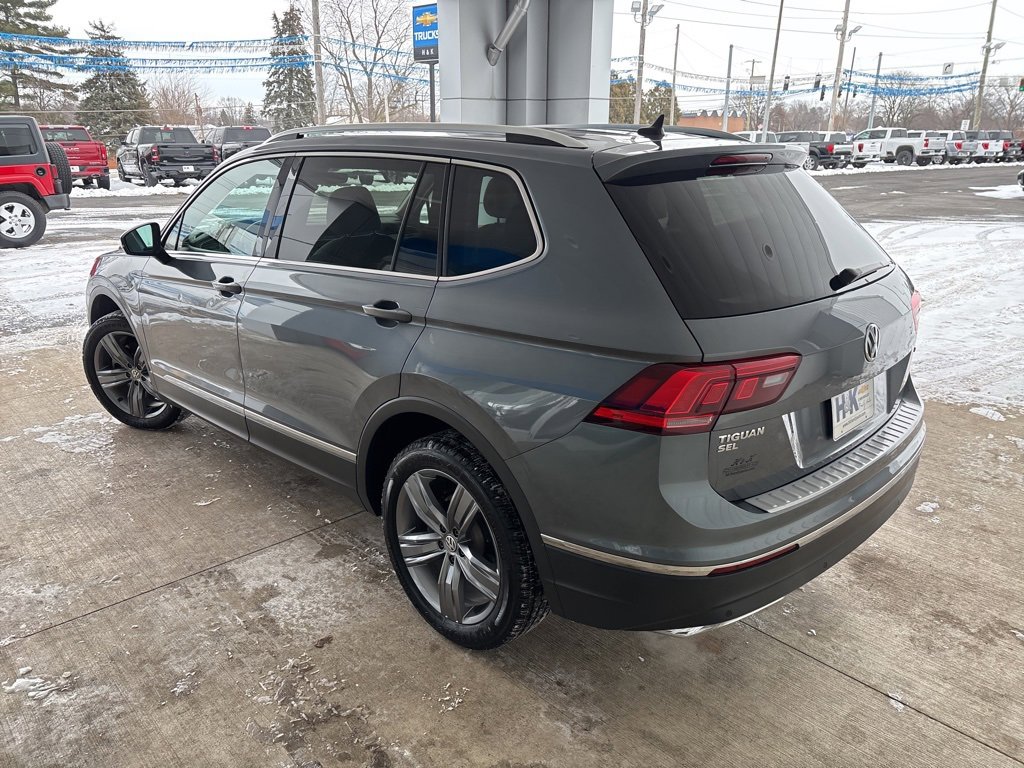 Used 2020 Volkswagen Tiguan SEL image 4