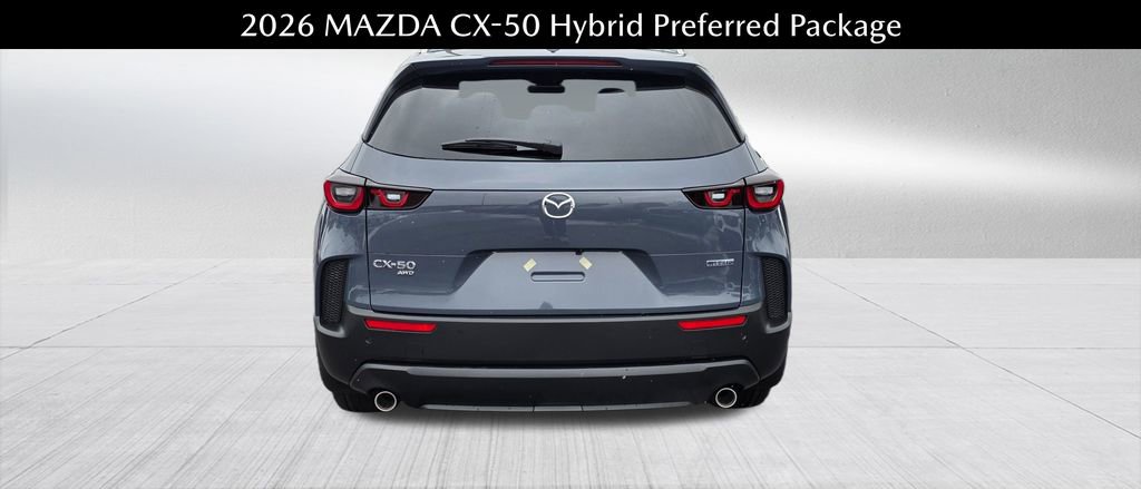 New 2026 MAZDA CX-50 2.5 Hybrid w/ Cargo Package image 4